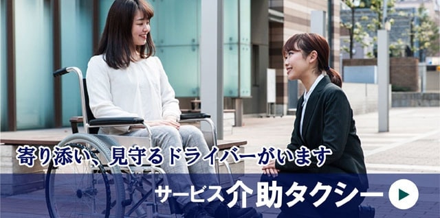 サービス介助タクシー