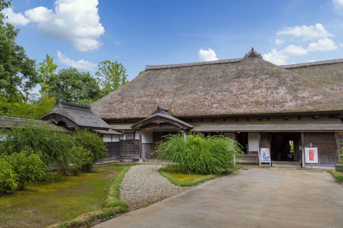 長谷川邸