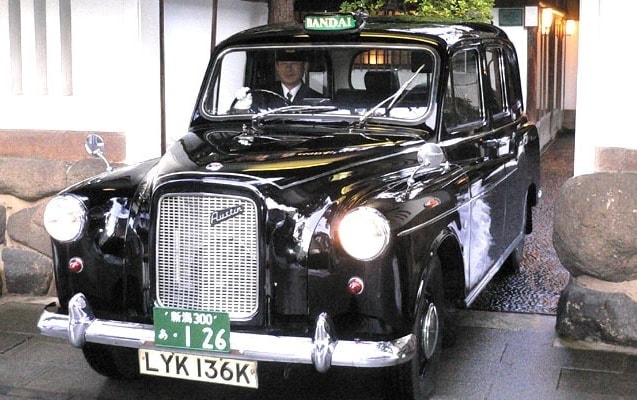 ロンドンタクシー