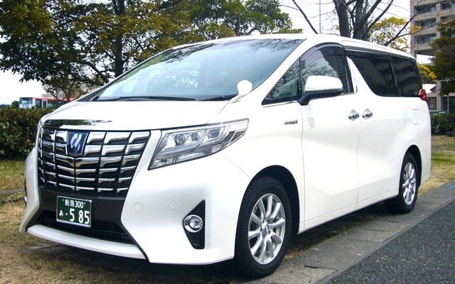 アルファード内装1