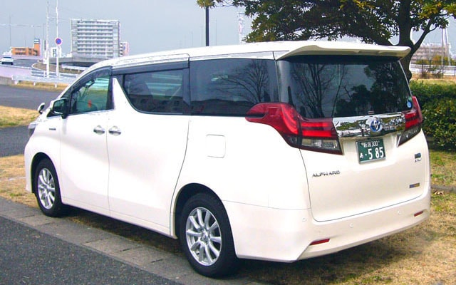 アルファード内装2