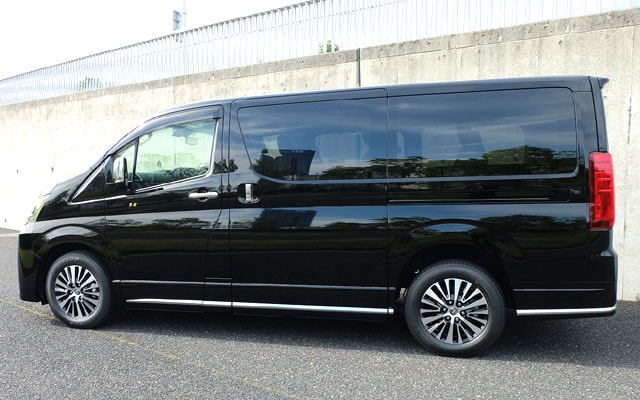 アルファード内装2