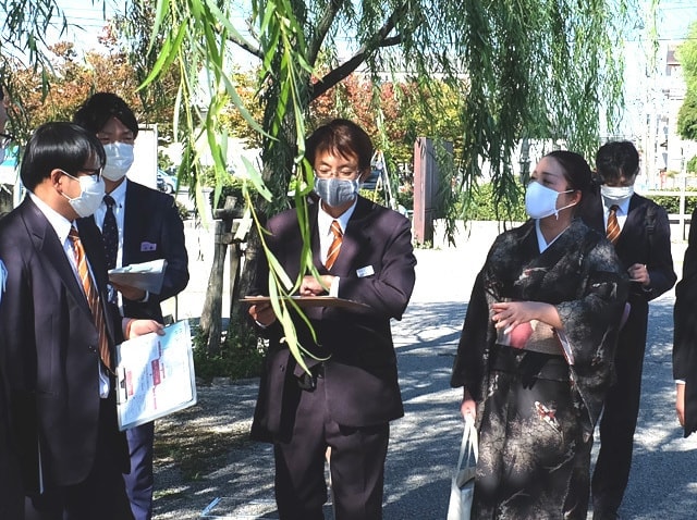 ドライバー研修の様子