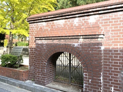 初代の萬代橋の欄干レプリカ