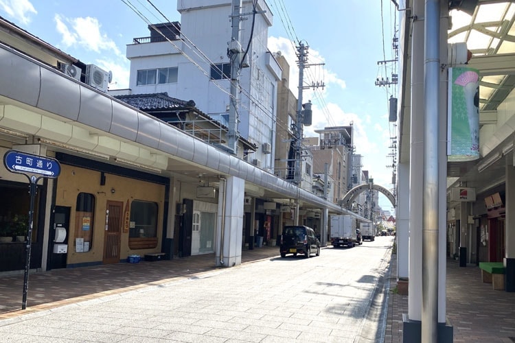 古町通りの写真